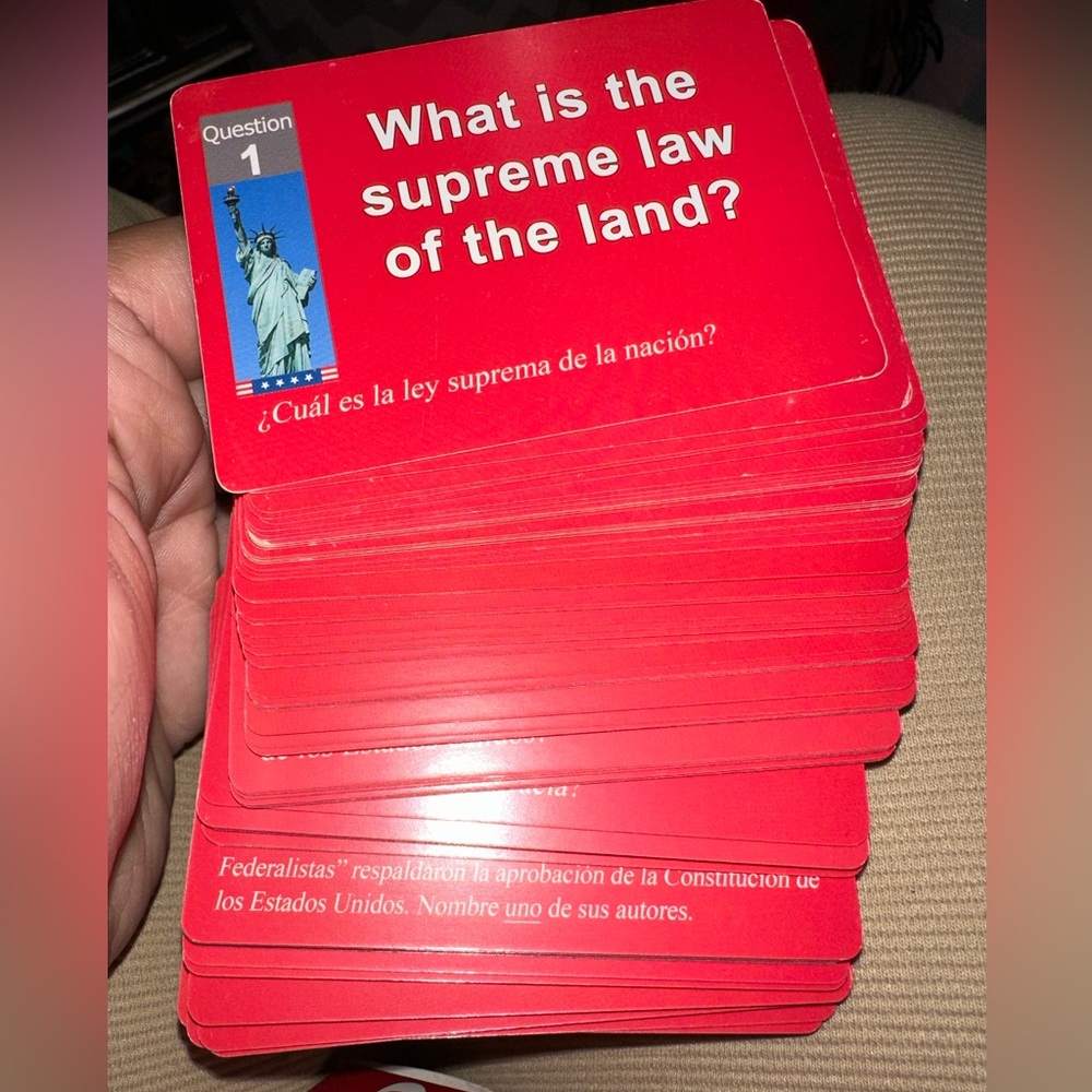 🇺🇸Civic and English Flash Cards to study American citizenship. 🇺🇸
